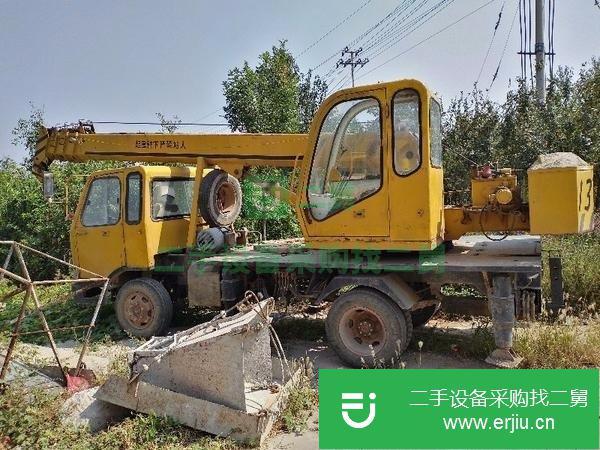 山東出售二手六噸吊車