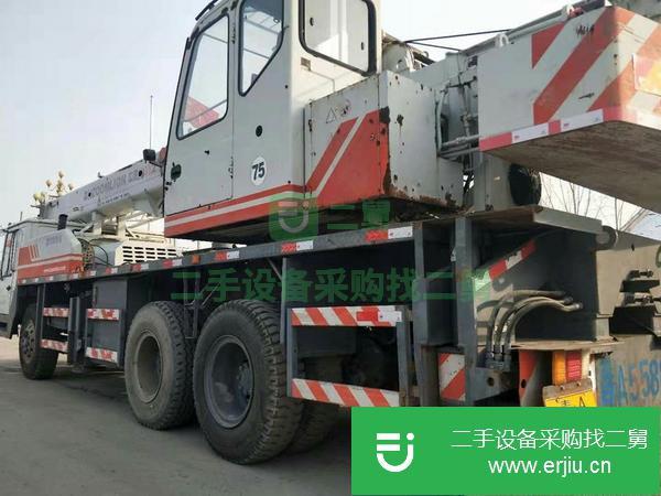 河南出售二手中聯16噸吊車
