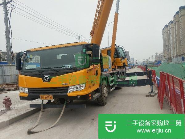 山東出售二手徐工吊車