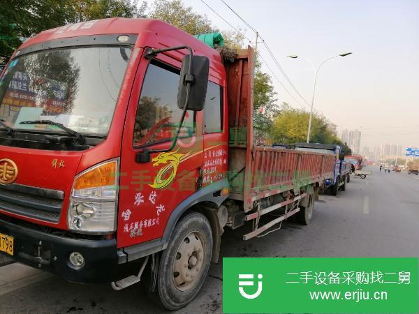 陜西出售二手青島賽龍平板車