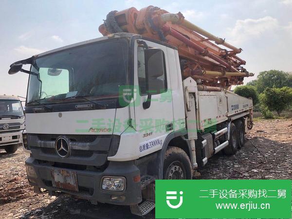 河北出售二手中聯(lián)泵車