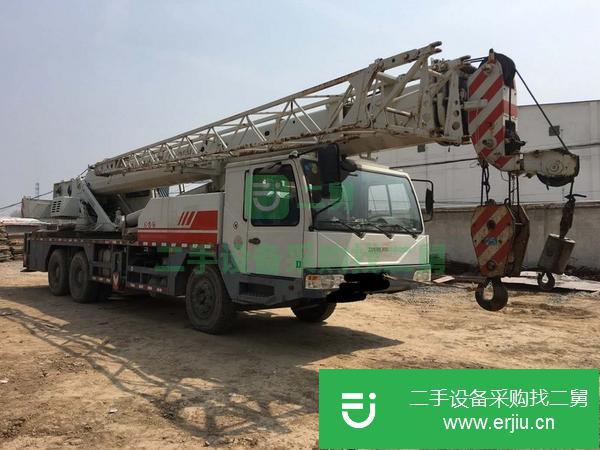 黑龍江出售二手中聯(lián)重科汽車吊