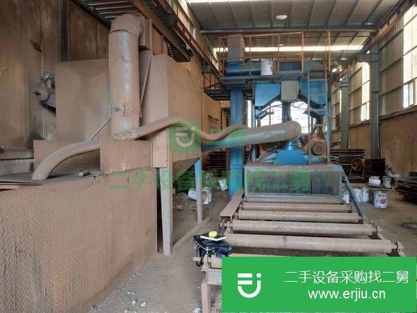 寧夏出售二手拋丸機(jī)