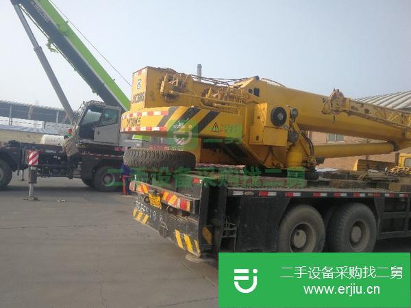 河南出售二手徐工吊車，手續齊全可以過戶，車況非常好