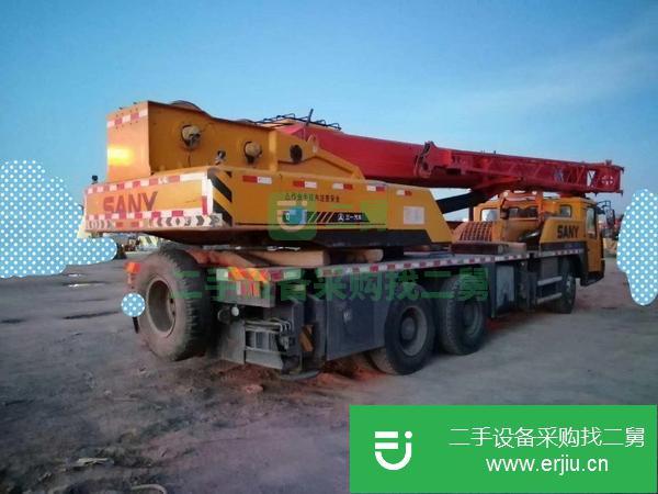 江蘇出售二手三一25噸吊車
