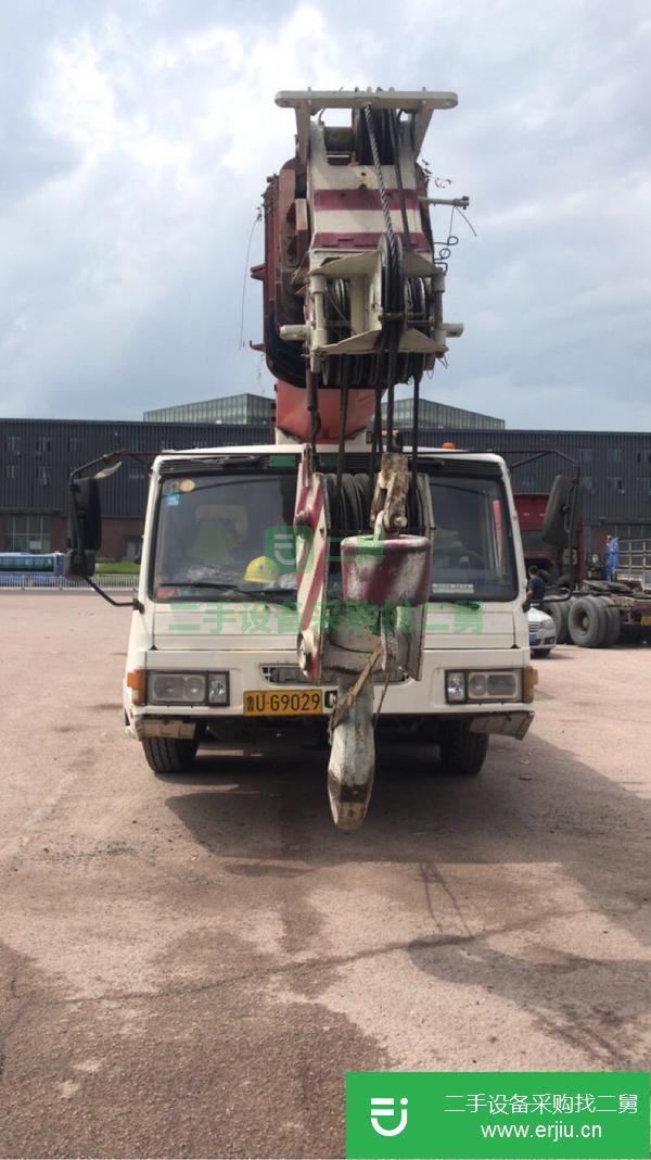 遼寧出售二手浦元65噸吊車