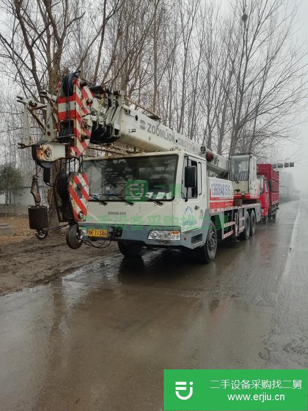 河南出售二手中聯吊車 車況一流原車原版