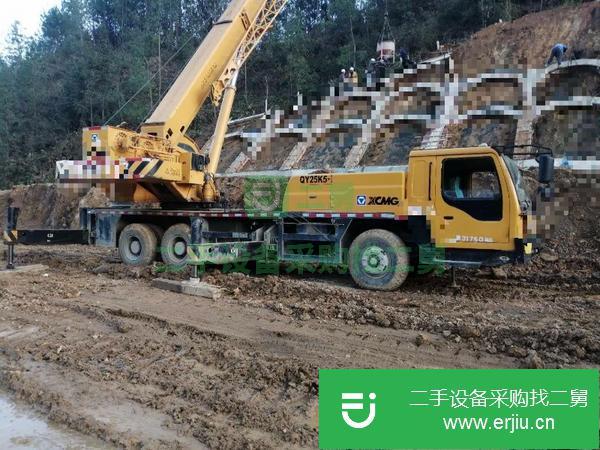湖北出售轉(zhuǎn)讓二手徐工吊車