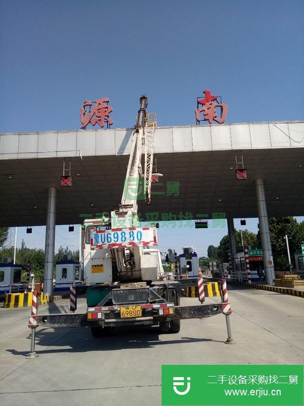 河南出售二手8噸吊車