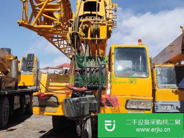 內(nèi)蒙古出售二手徐工汽車吊