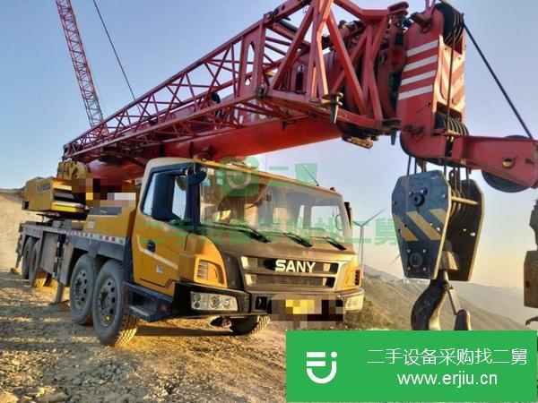 湖南出售二手三一吊車75噸