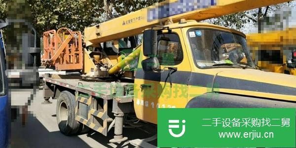 安徽出售二手八噸吊車,手續齊全