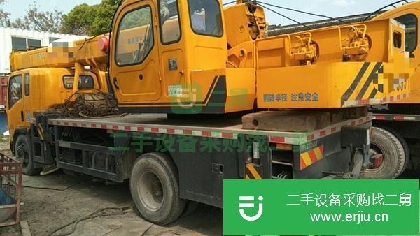 江蘇出售轉(zhuǎn)讓18年12噸吊車