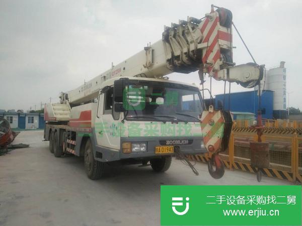 陜西出售二手25H5節臂汽車吊