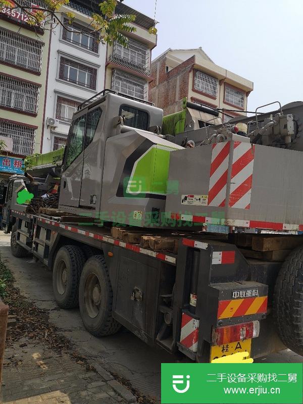 廣西出售二手中聯汽車吊