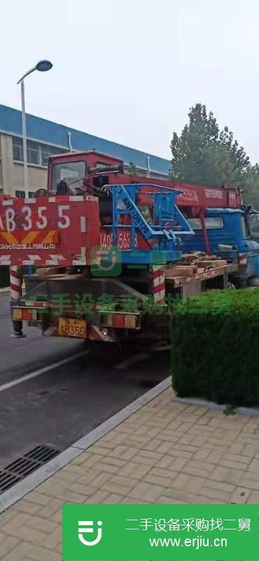 山東出售二手汽車吊