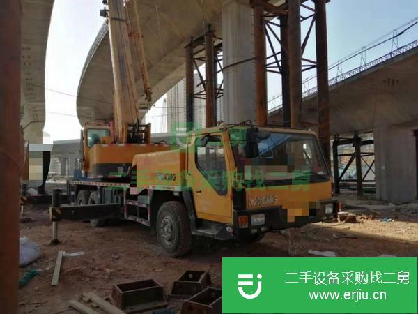 河南出售二手徐工吊車