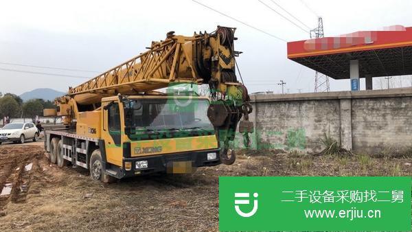 江西出售二手的徐工吊車