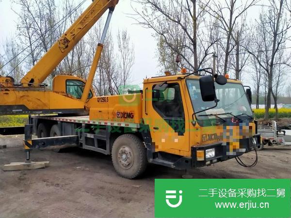 山東出售二手徐工吊車，手續齊全車況好