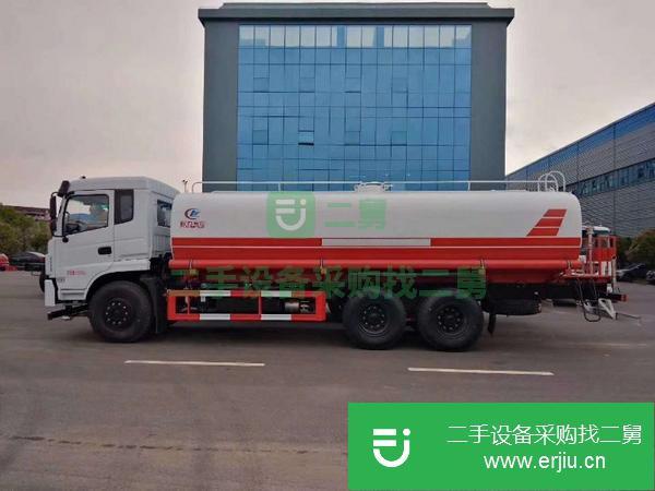 內蒙古出售二手灑水車