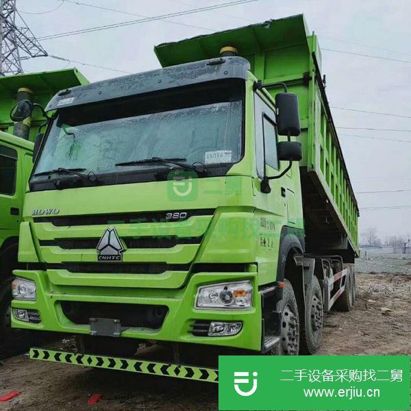 河南出售國(guó)五豪沃自卸車  大箱8米6長(zhǎng)