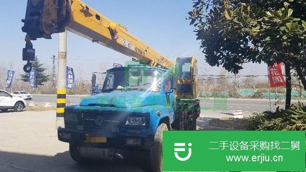 河南出售二手徐工吊車，手續齊全