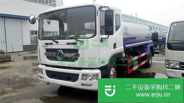 江蘇出售二手東風多利卡12方灑水車