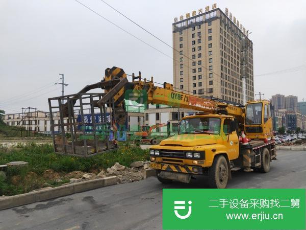 貴州出售二手汽車吊