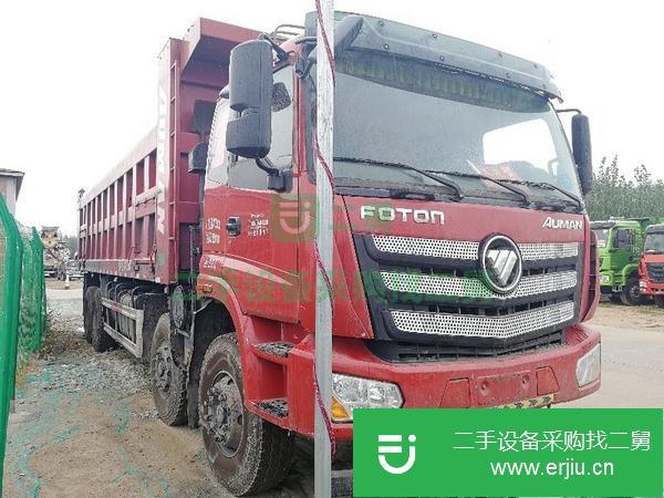 河南出售二手歐曼前四后八自卸車