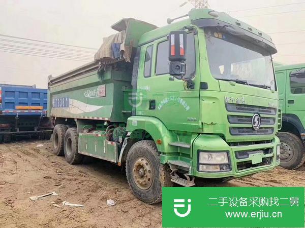 山西出售二手陜汽德龍工程自卸車