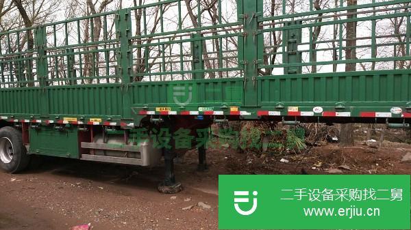 遼寧出售二手倉欄掛車