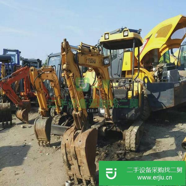 云南出售二手小松20挖掘機
