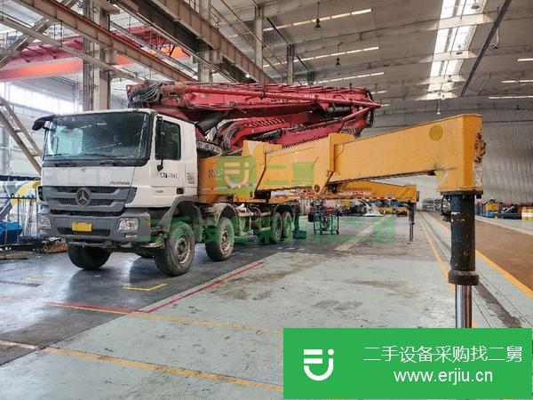 江蘇出售二手徐工60米泵車