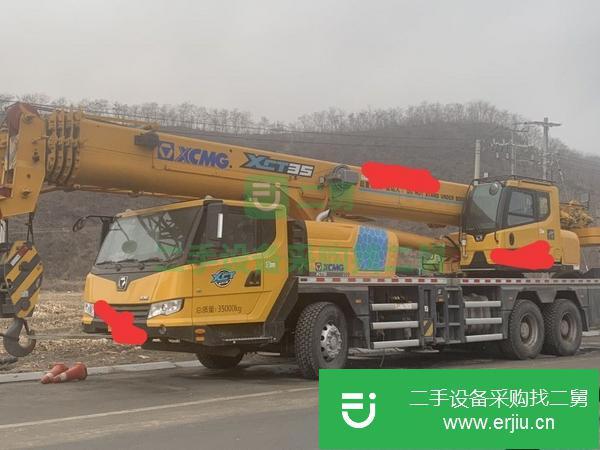 遼寧出售二手的吊車，工作200小時