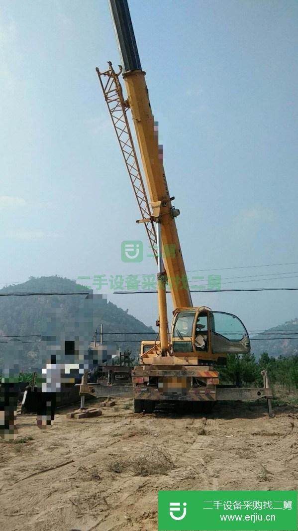 陜西出售二手徐工16D汽車吊