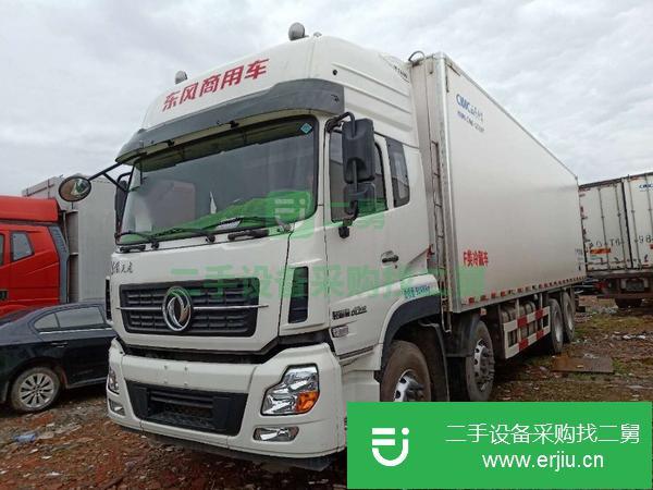 北京出售二手9米6冷藏車