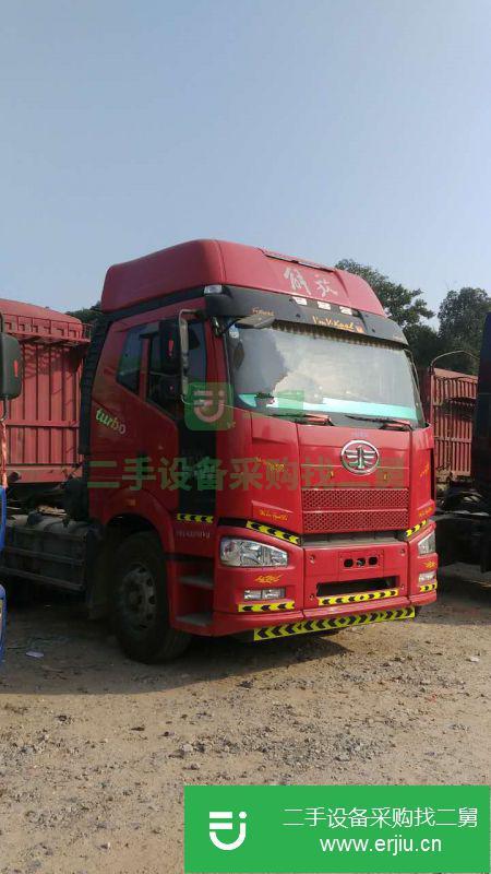 福建出售二手解放J6半掛車