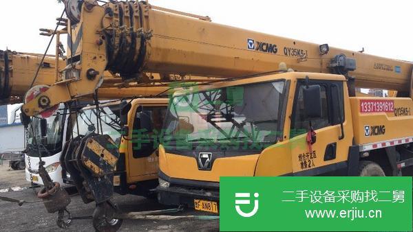 山東出售二手吊車(chē)