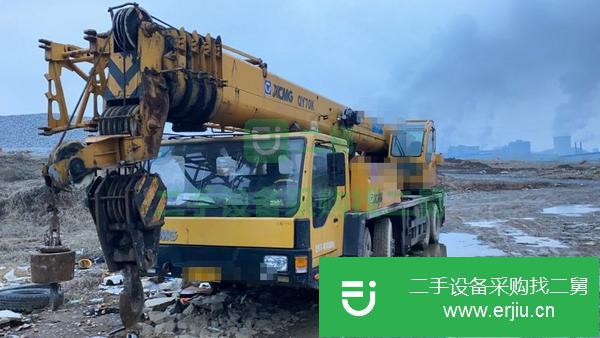 安徽出售二手徐工50K—1吊車