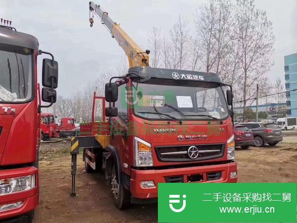 湖北出售二手隨車吊