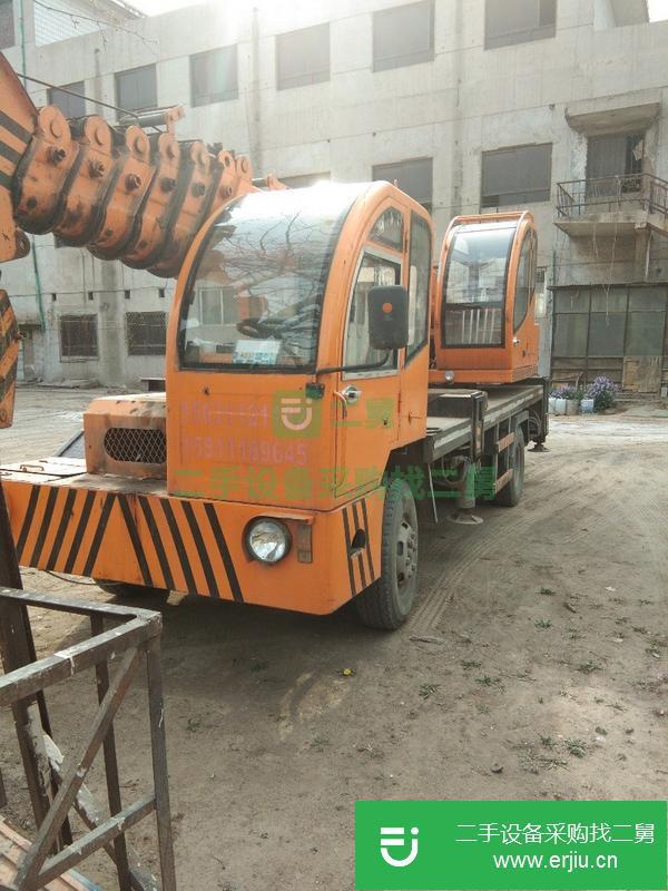 河北出售轉讓10噸吊車，雙鉤,雙出腿
