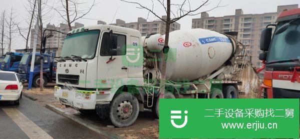 遼寧出售二手華凌前四后八攪拌車