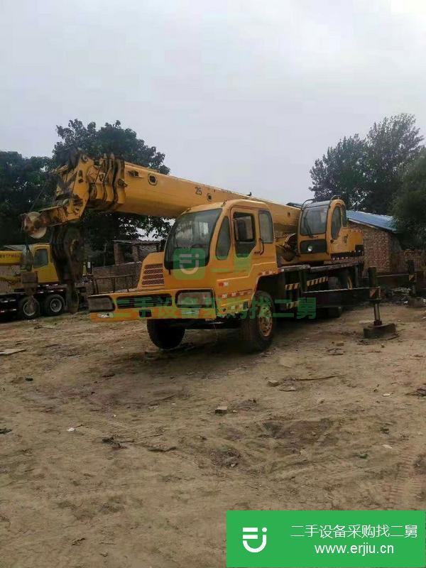 山東出售二手徐工吊車 四節(jié)臂