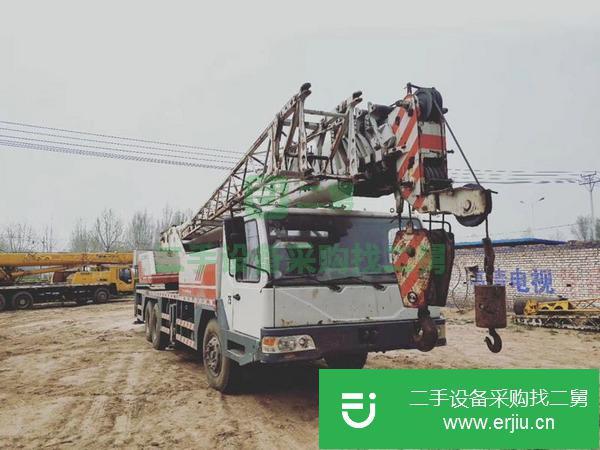 河北出售二手中聯(lián)汽車吊