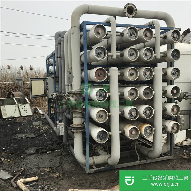 山東出售二手超濾水處理設備