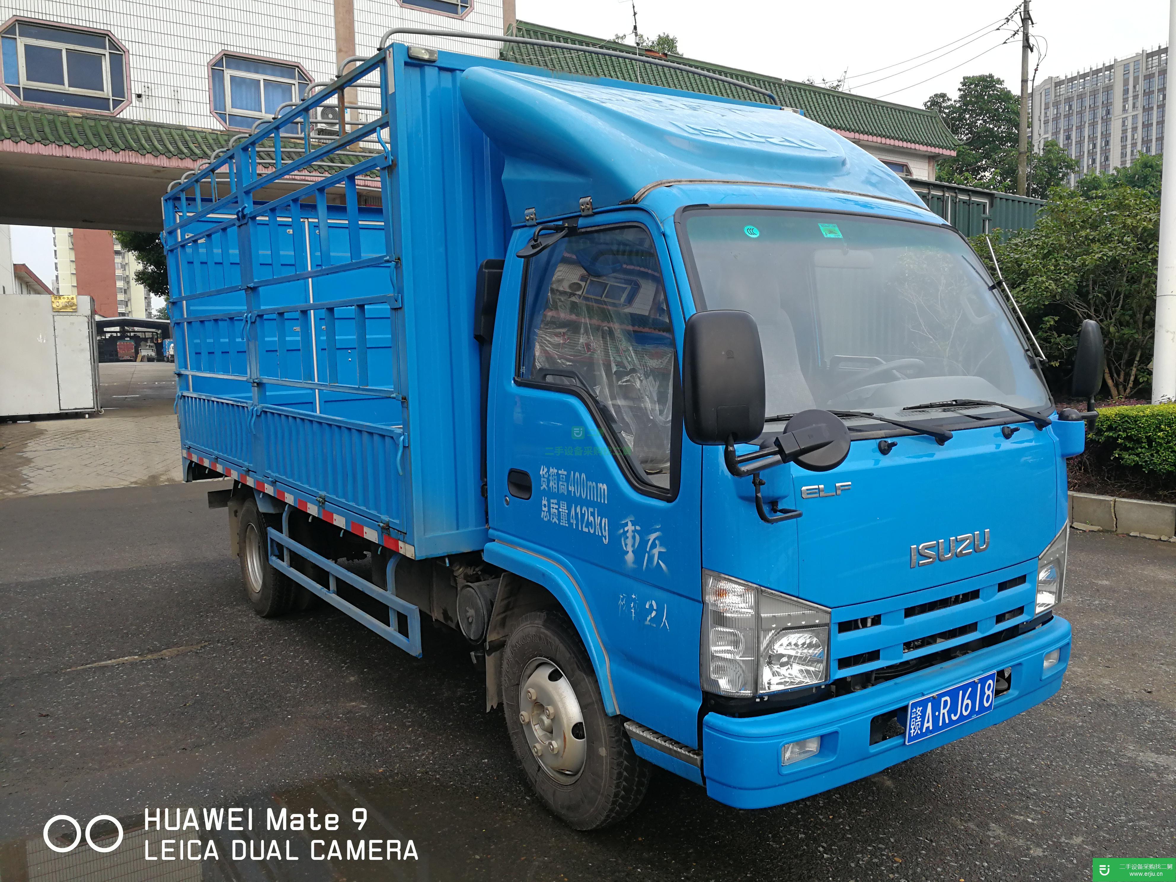 江西出售二手慶鈴貨車