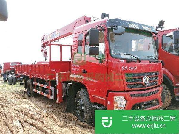 浙江出售二手10噸隨車吊