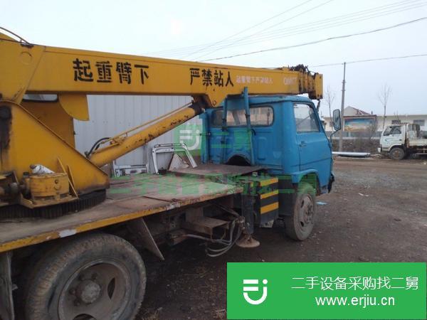 山東出售二手八噸汽車吊