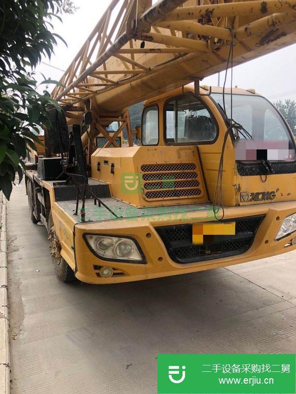江蘇出售二手的徐工吊車