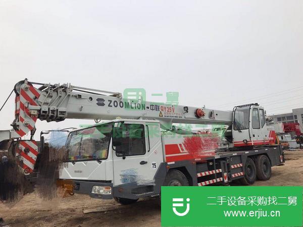 甘肅出售二手汽車吊